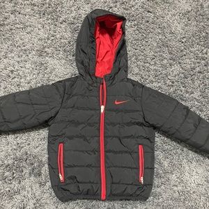 Toddler Nike winter jacket.